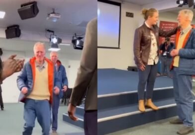 Paralítico levanta da