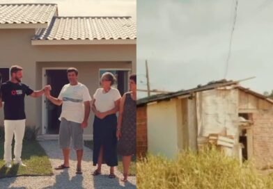 Igreja constrói casa