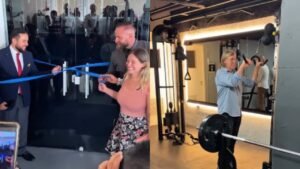 Igreja inaugura academia