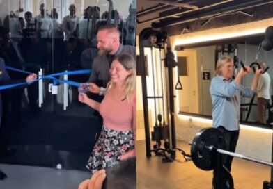 Igreja inaugura academia