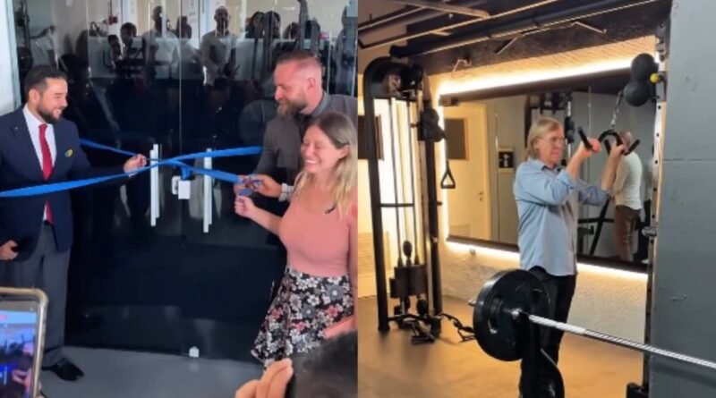 Igreja inaugura academia