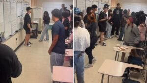 Um Avivamento que Transcende Fronteiras: A Revolução Espiritual nas Escolas Públicas 50 alunos aceitam