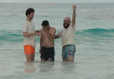 Após evangelismo dezenas