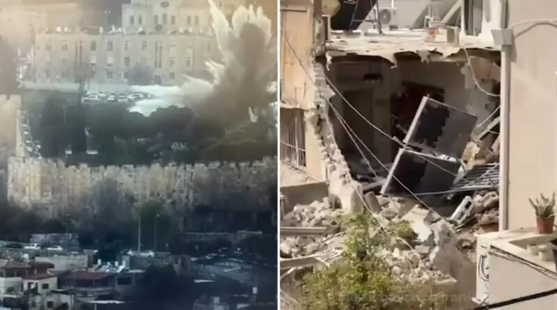 Cristãos israelenses pregam