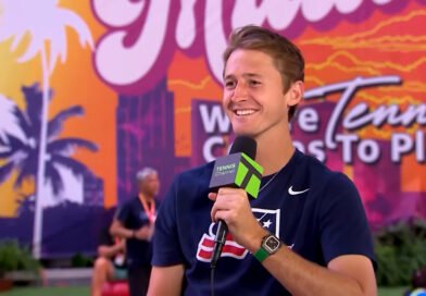 Tenista cita Bíblia