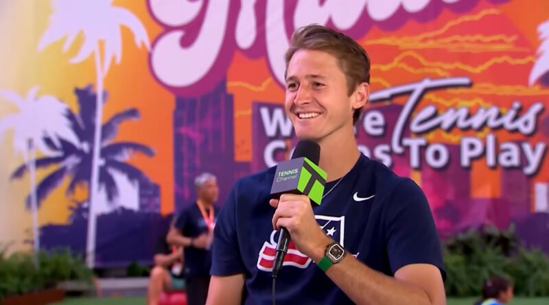 Tenista cita Bíblia