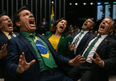 Direita frouxa: Forte