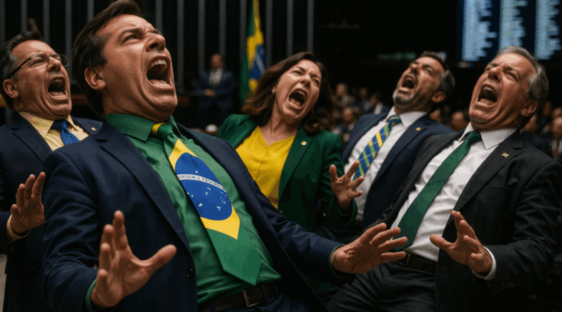 Direita frouxa: Forte