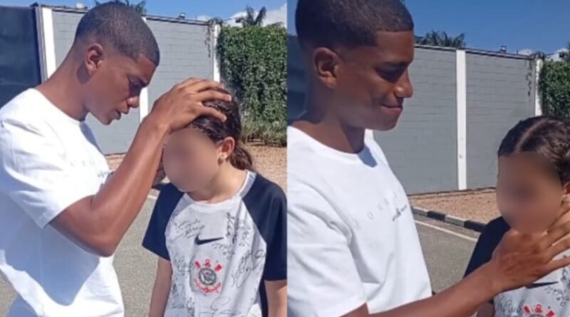 Jogador do Corinthians