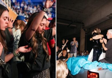 Centenas de estudantes