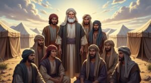 quantos filhos Abraão teve estudo bíblico