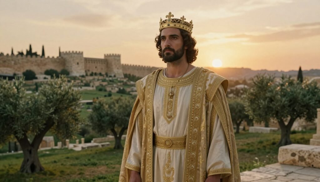 rei jeorão antigo testamento