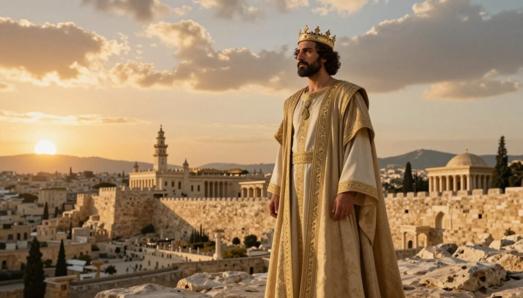 rei jeorão antigo testamento