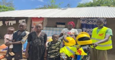 Lazarus, cristão sobrevivente na Nigéria, simbolizando a resiliência cristã no sofrimento