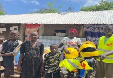 Lazarus, cristão sobrevivente na Nigéria, simbolizando a resiliência cristã no sofrimento