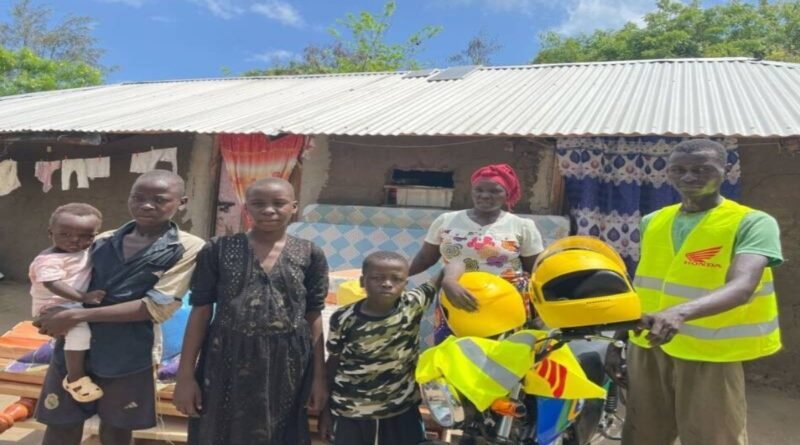 Lazarus, cristão sobrevivente na Nigéria, simbolizando a resiliência cristã no sofrimento
