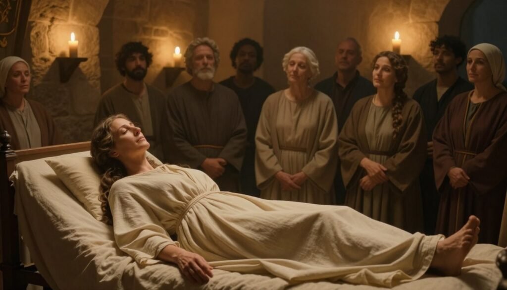 ressurreição de Dorcas