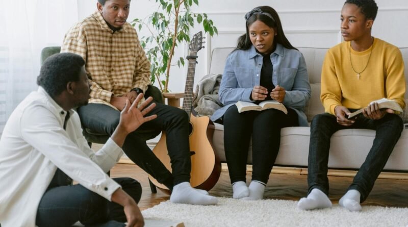 Família que ora unida