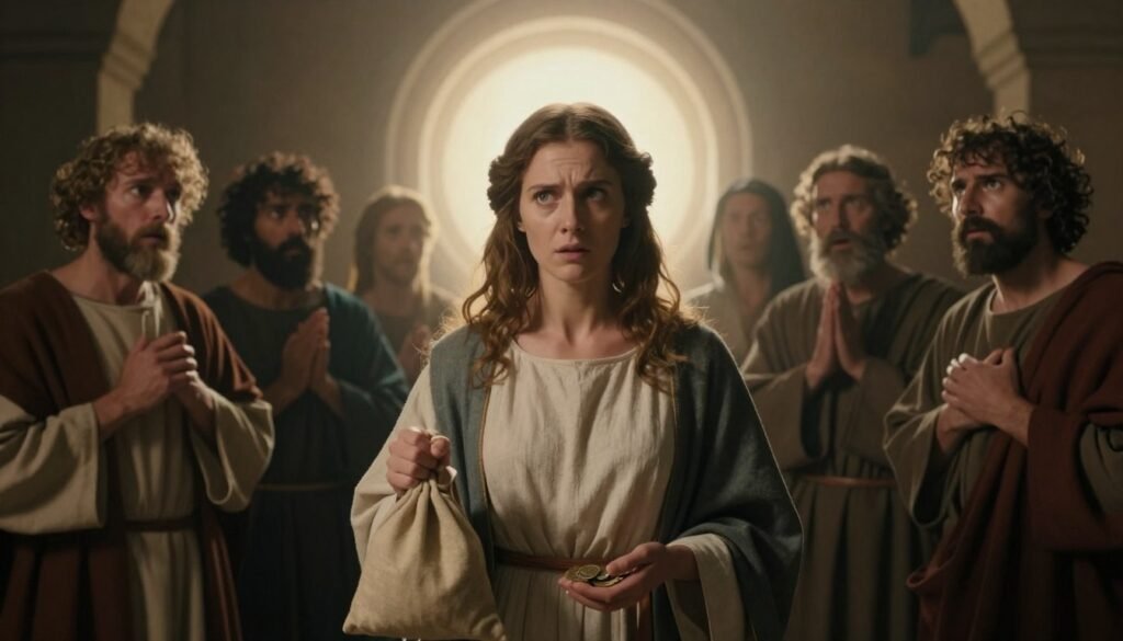 A mentira diante do Espírito Santo