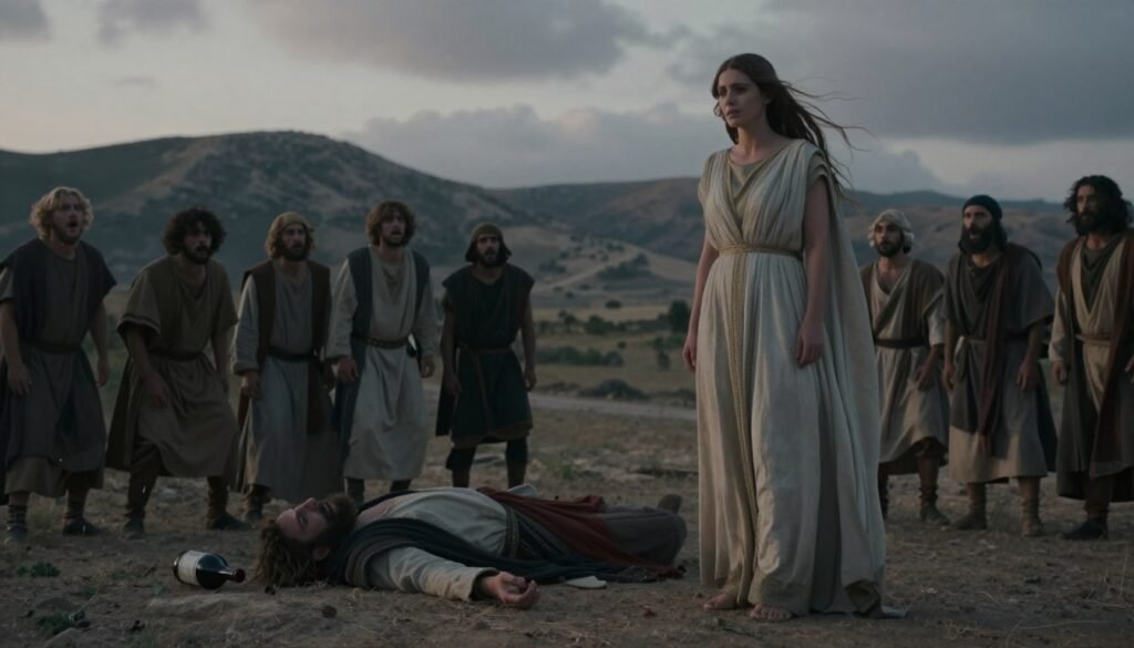 A morte de Nabal e a história de Abigail