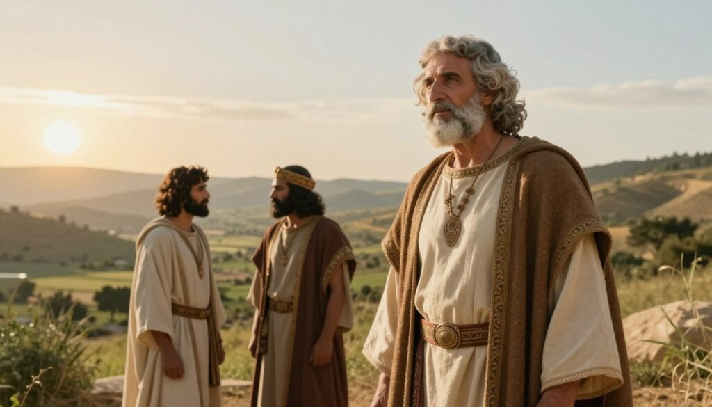 Hur na linhagem bíblica