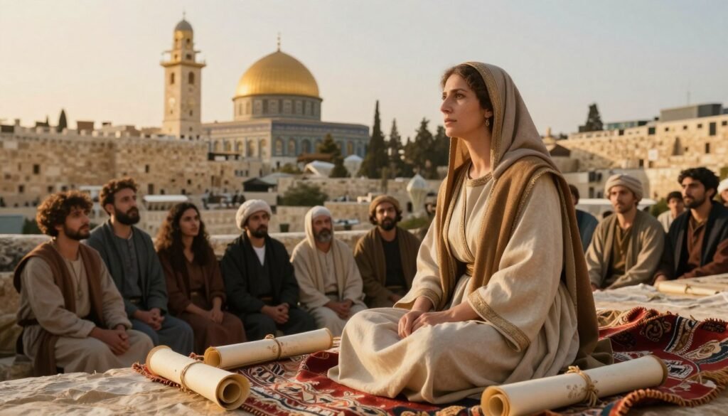Jerusalém e o papel da mulher na profecia Jerusalém e o papel da mulher na profecia