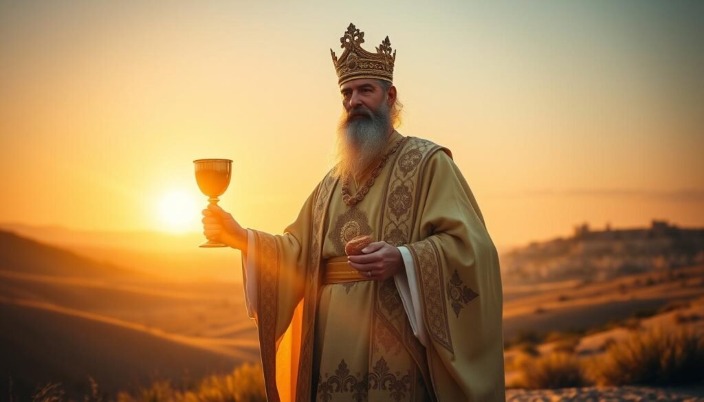 Melquisedeque no Novo Testamento Melquisedeque no Novo Testamento