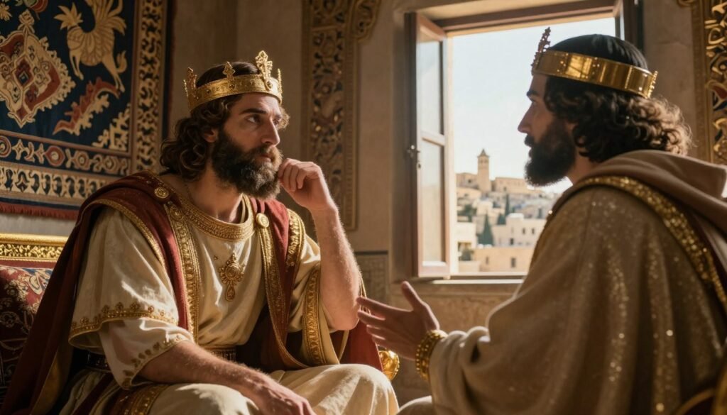 O erro diplomático e o reinado de Ezequias