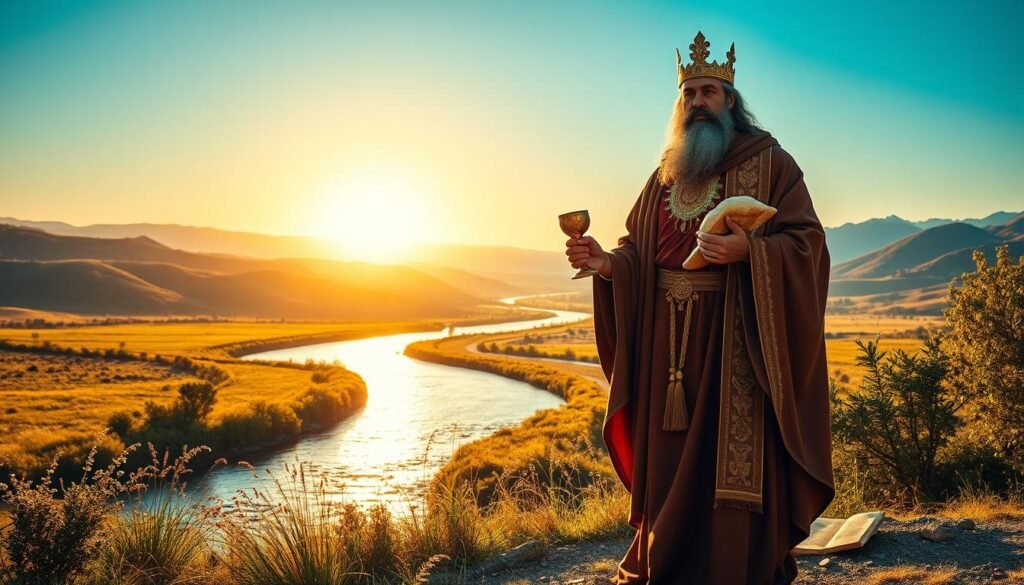 O legado de Melquisedeque O legado de Melquisedeque