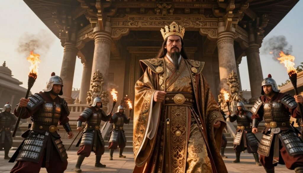 O pecado da soberba e a invasão do templo