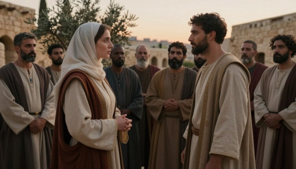 Safira na Bíblia e seu papel social