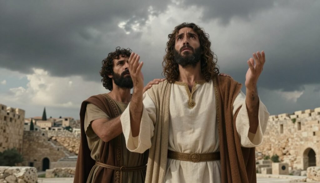 coragem bíblica e o profeta Jeremias