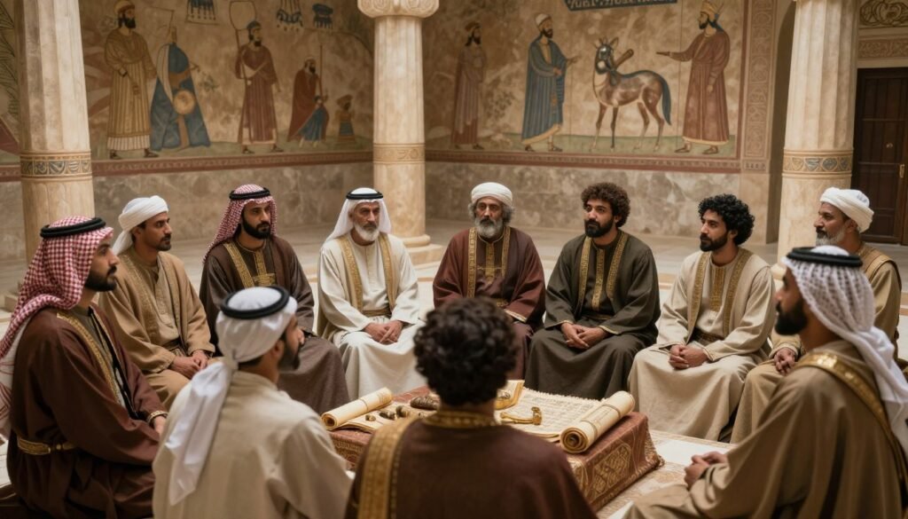 descendentes de Ezequias