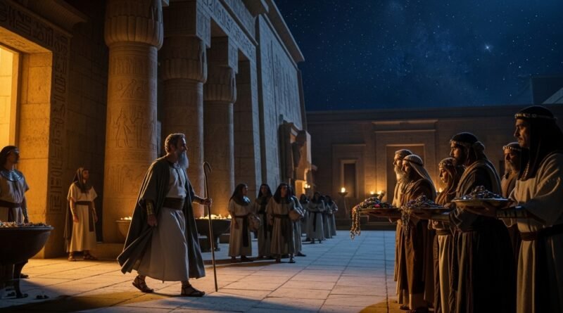 Estudo de Êxodo 11 - Moisés anuncia a última praga sobre o Egito