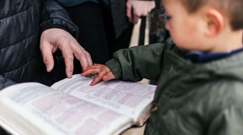 Como educar filhos com sabedoria