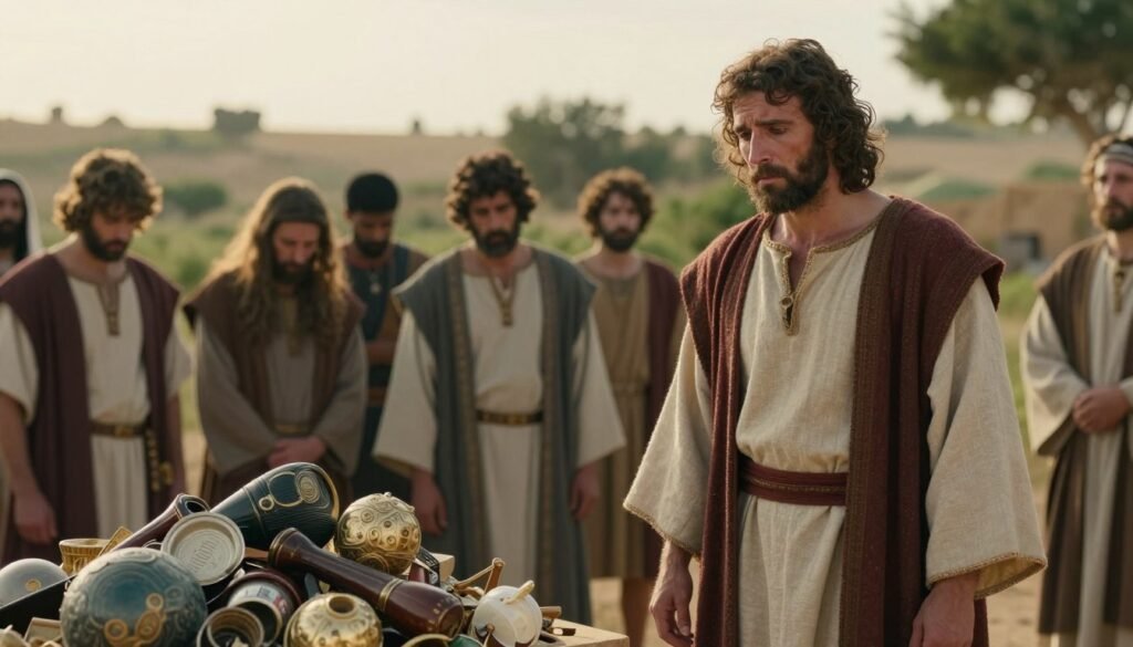 obediência a Deus e o pecado de Acã obediência a Deus e o pecado de Acã