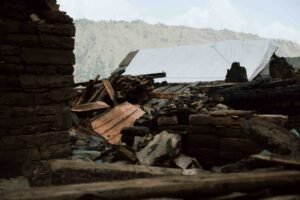 por que deus permite desastres naturais, tais como terremoto estudo bíblico