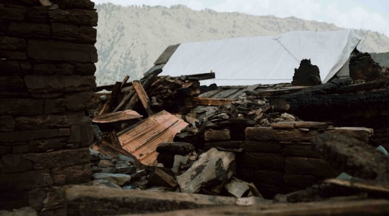por que deus permite desastres naturais, tais como terremoto estudo bíblico