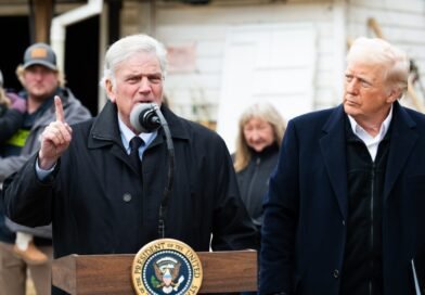 Franklin Graham enviou