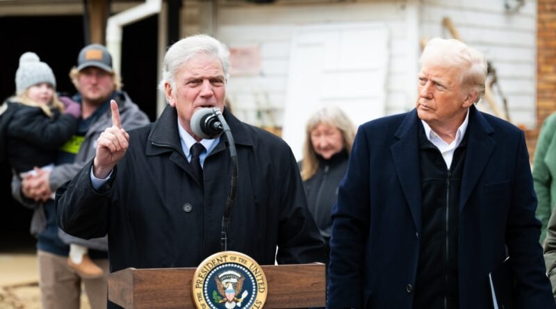 Franklin Graham enviou