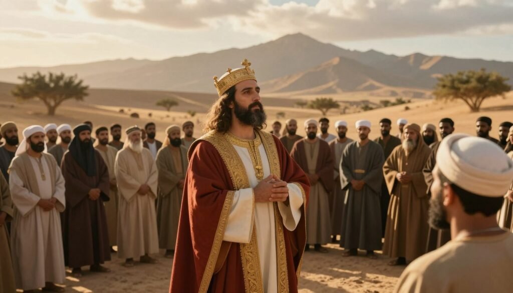 reformas de Jeosafá e a fé em Deus
