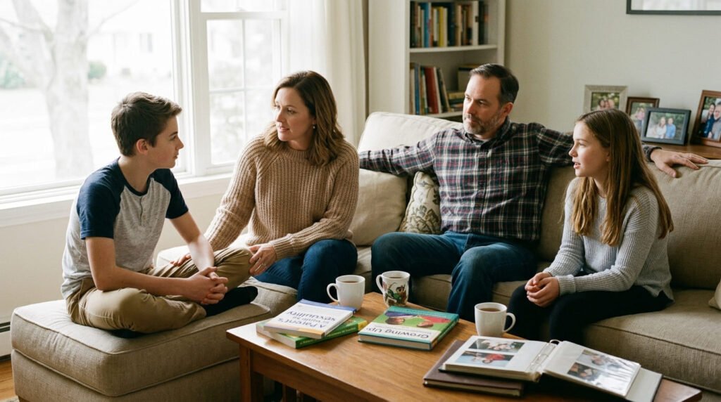 Família, como falar sobre sexualidade o que a Bíblia diz