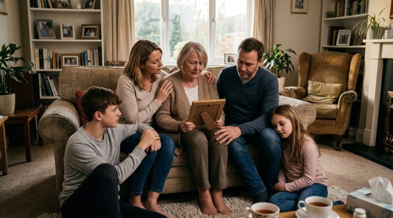 Família, como lidar com luto na família o que a Bíblia diz