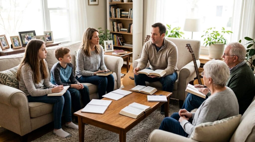 Família, como ter um culto doméstico o que a Bíblia diz