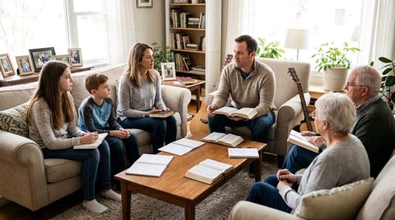 Família, como ter um culto doméstico o que a Bíblia diz