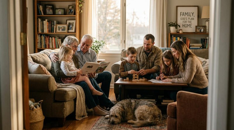 Família, o plano de Deus para o lar o que a Bíblia diz
