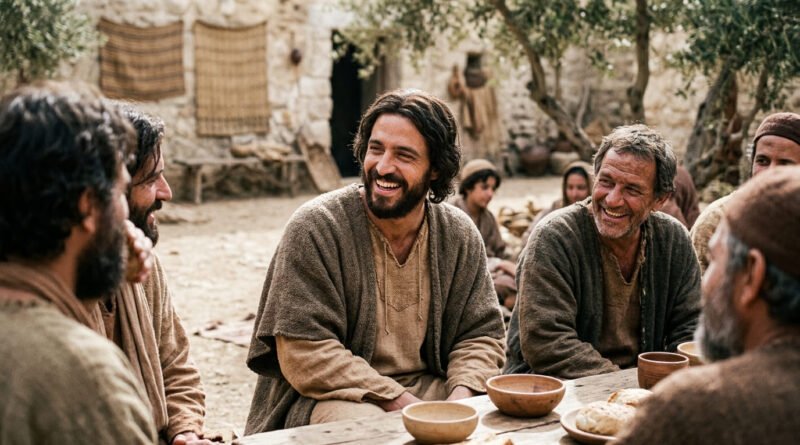 Jesus alguma vez riu Estudo Completo