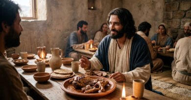 Jesus comeu carne Estudo Completo