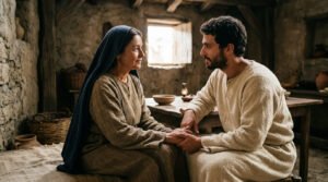 Jesus era o filho biológico de Maria? Se sim, como Ele não herdou uma natureza pecaminosa? | Estudo Completo Jesus era o filho biológico de Maria Se sim, como Ele não herdou uma natureza pecaminosa Estudo Completo