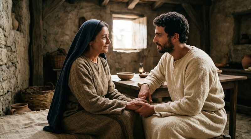 Jesus era o filho biológico de Maria Se sim, como Ele não herdou uma natureza pecaminosa Estudo Completo